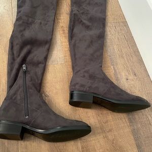 Sam Edelman over the knee boots size 6.5 dark gray